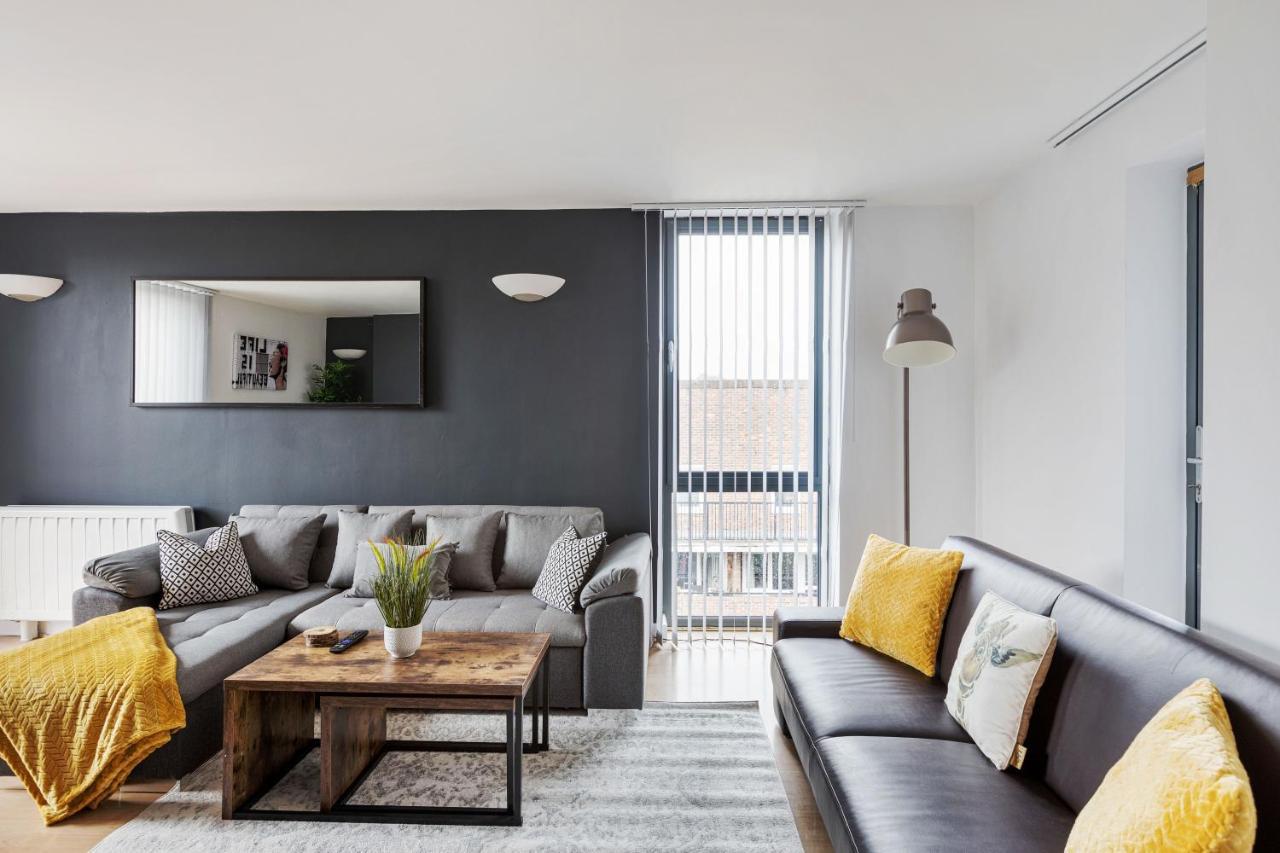 Apartment 2bedroom 2bathroom Large Modern With Balcony At King's Cross